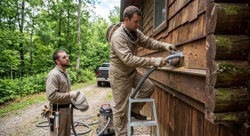 Wildlife Removal Service